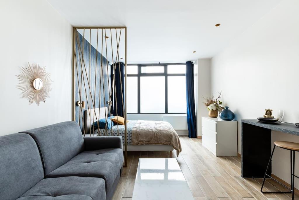 Chaudron/La Fayette Canal St-Martin Cosy Studio 4P Paris Exterior photo
