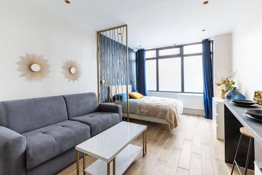 Chaudron/La Fayette Canal St-Martin Cosy Studio 4P Paris Exterior photo